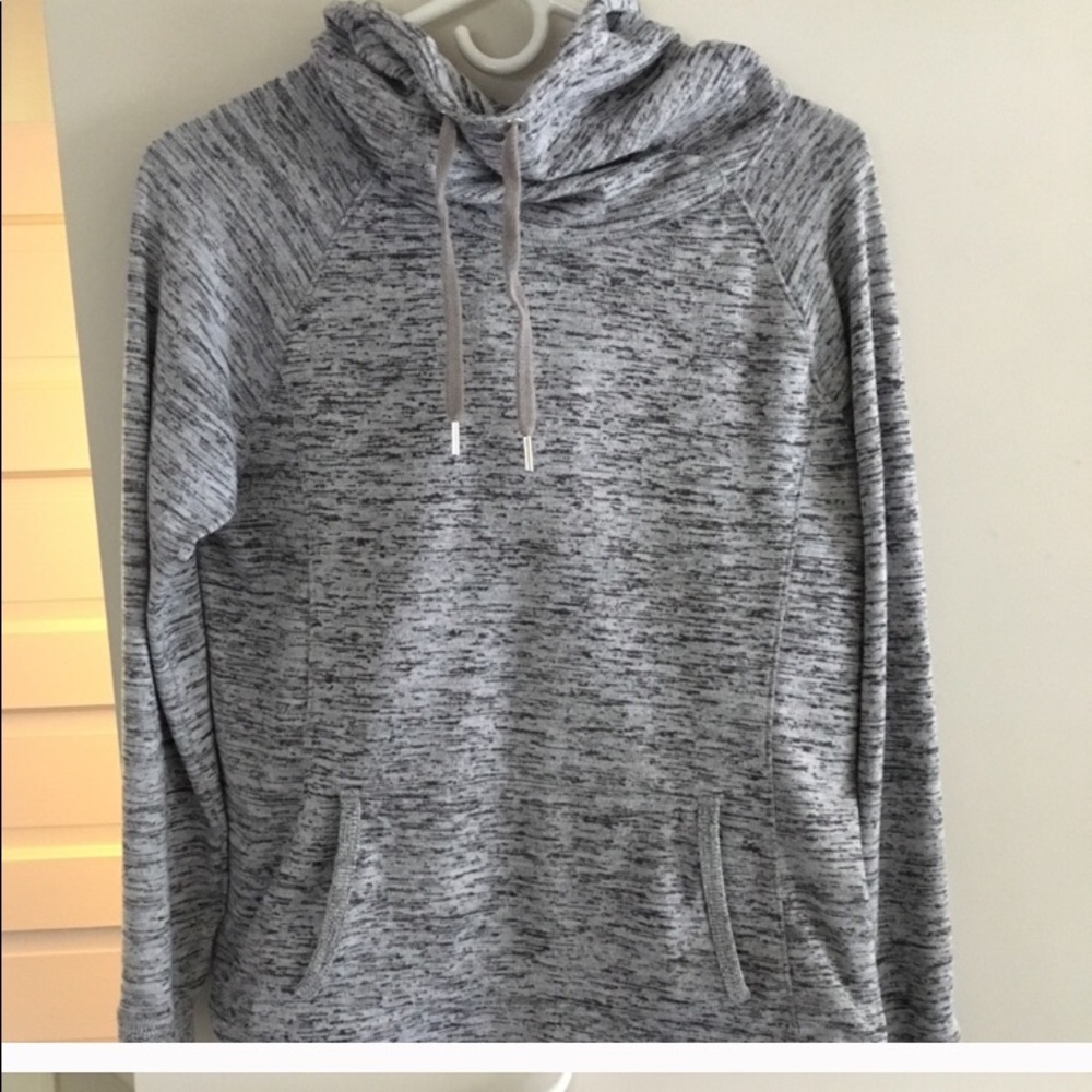 ATHLETA heather grey sweatshirt